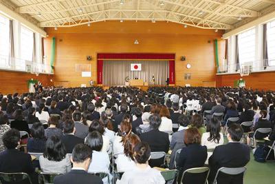 入学式(中･高合同)